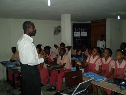 Les TICE au College de Cote-Plage