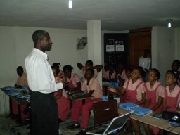 Les TICE au College de Cote-Plage