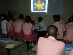 Les TICE au College de Cote-Plage